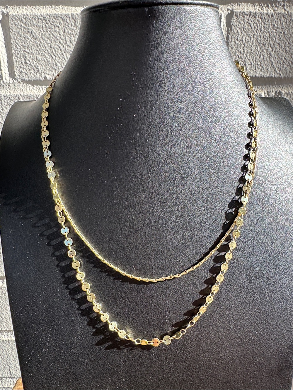 Kendra Scott Gold Multi Strand Necklace